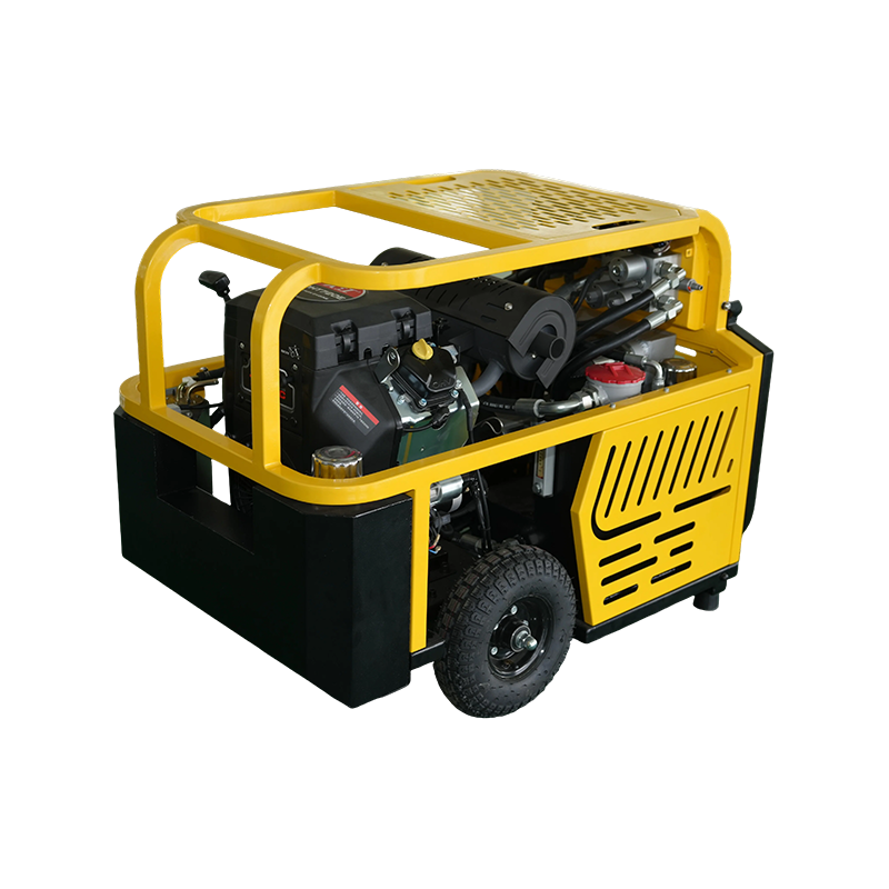 18HP DualOption prijenosna hidraulička pogonska jedinica (PHPU)