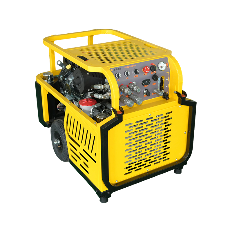 18HP DualOption prijenosna hidraulička pogonska jedinica (PHPU)