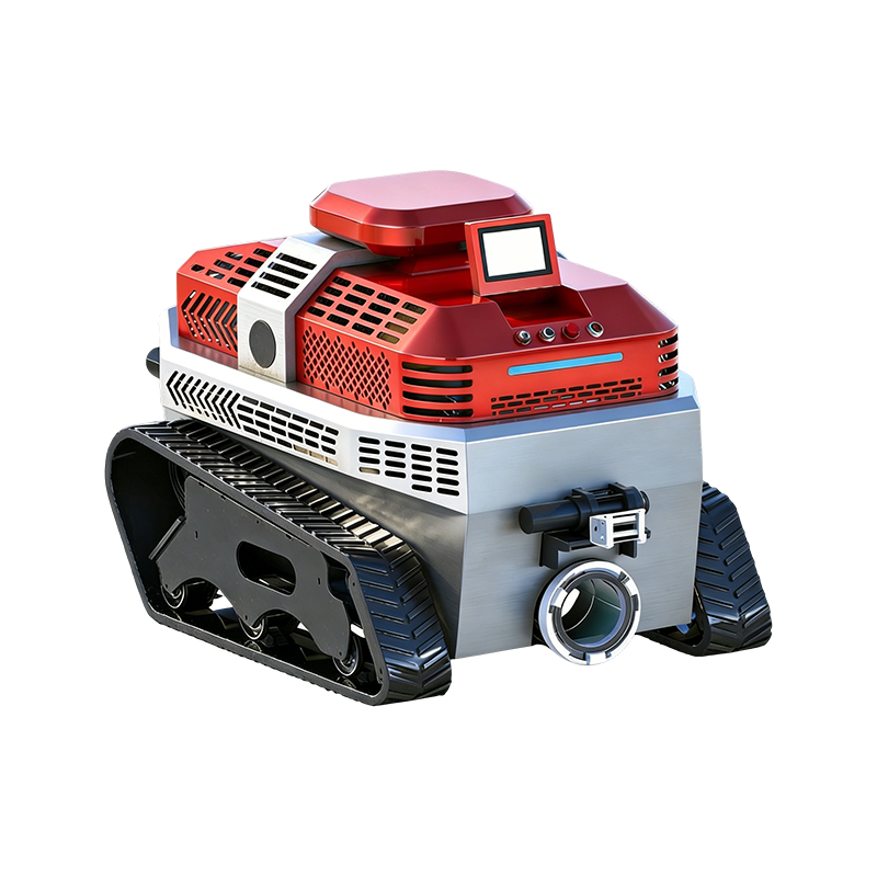 Kompaktni inteligentni robot za odvodnju na gusjenicama (600 m³/h)
