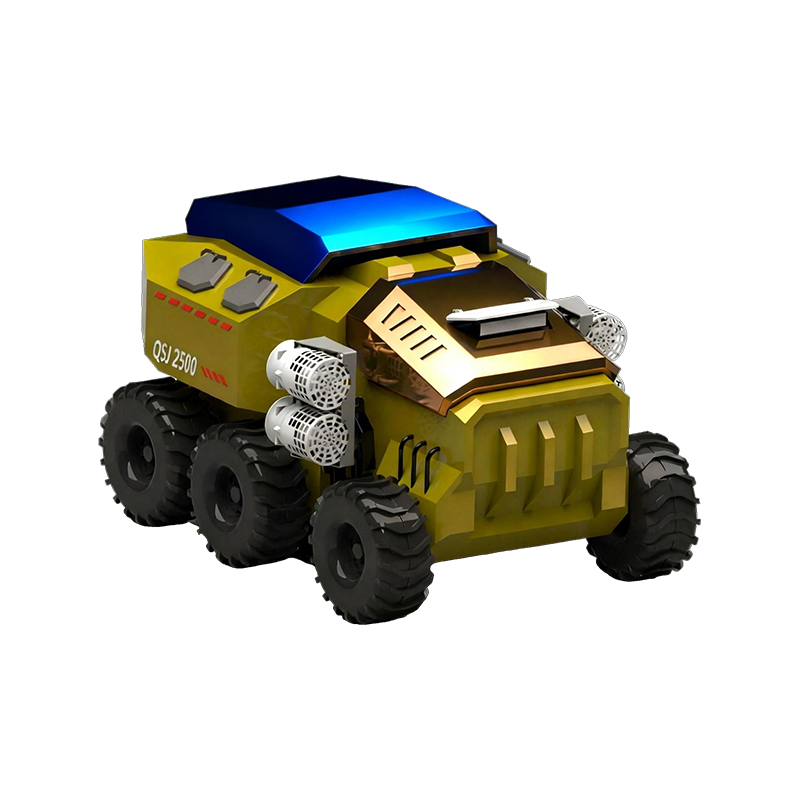 Amfibijski inteligentni drenažni robot (20002500 m³/h)