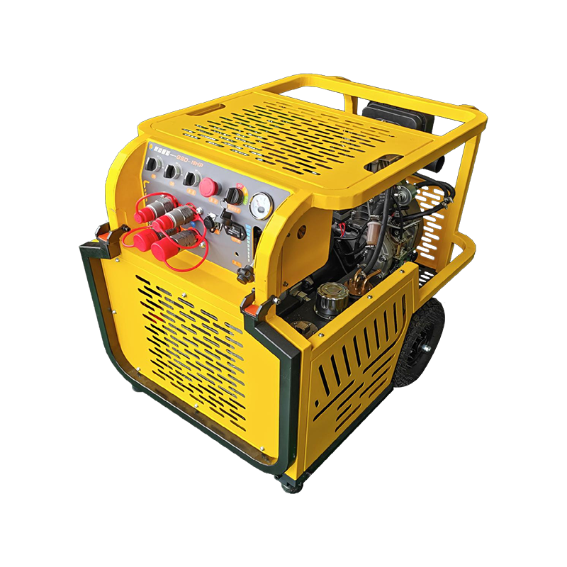 18HP DualOption prijenosna hidraulička pogonska jedinica (PHPU)